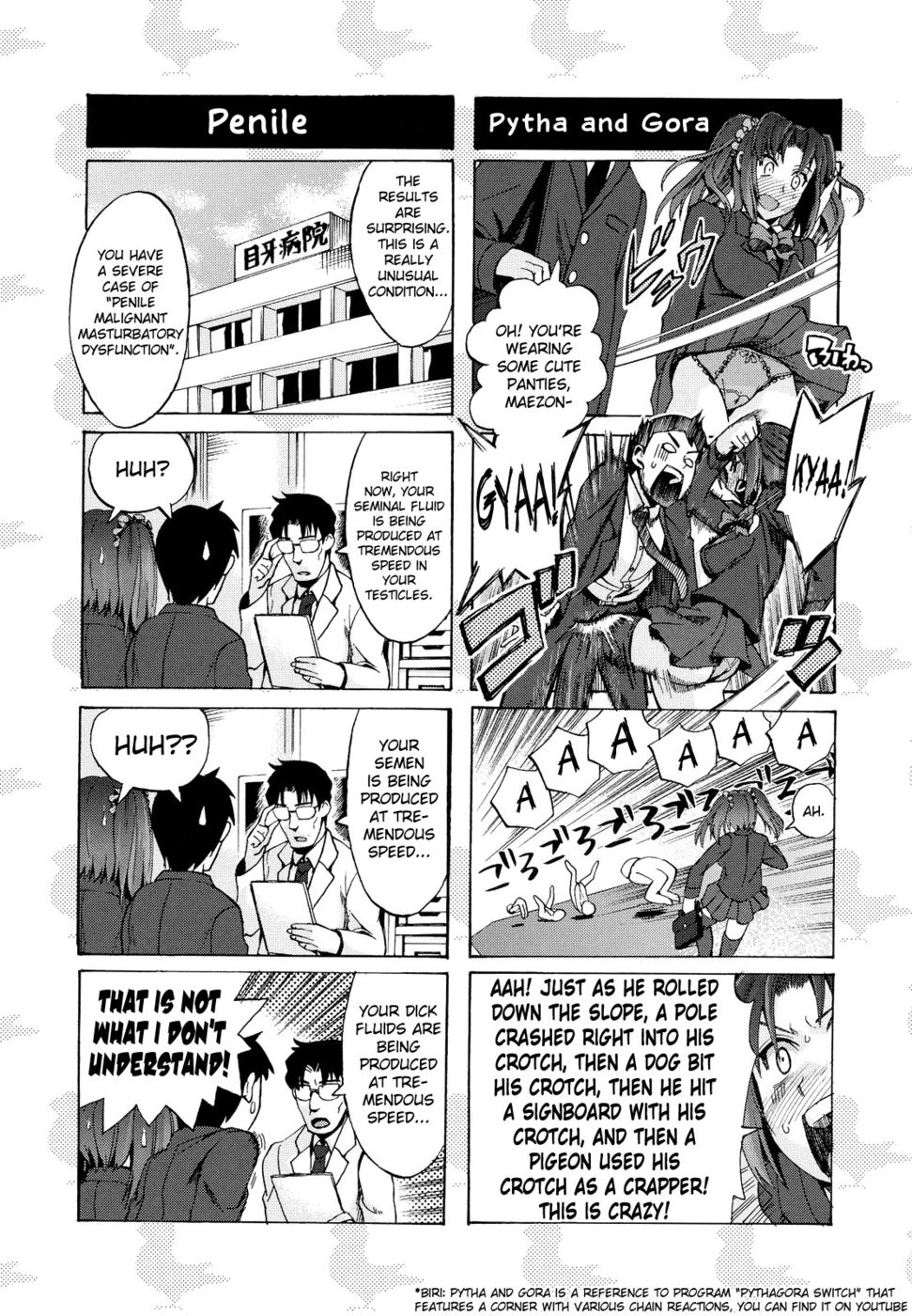 Hentai Manga Comic-Going Otome-Chapter 6-Penile! Malignant! Masturbatory Dysfunction!-2